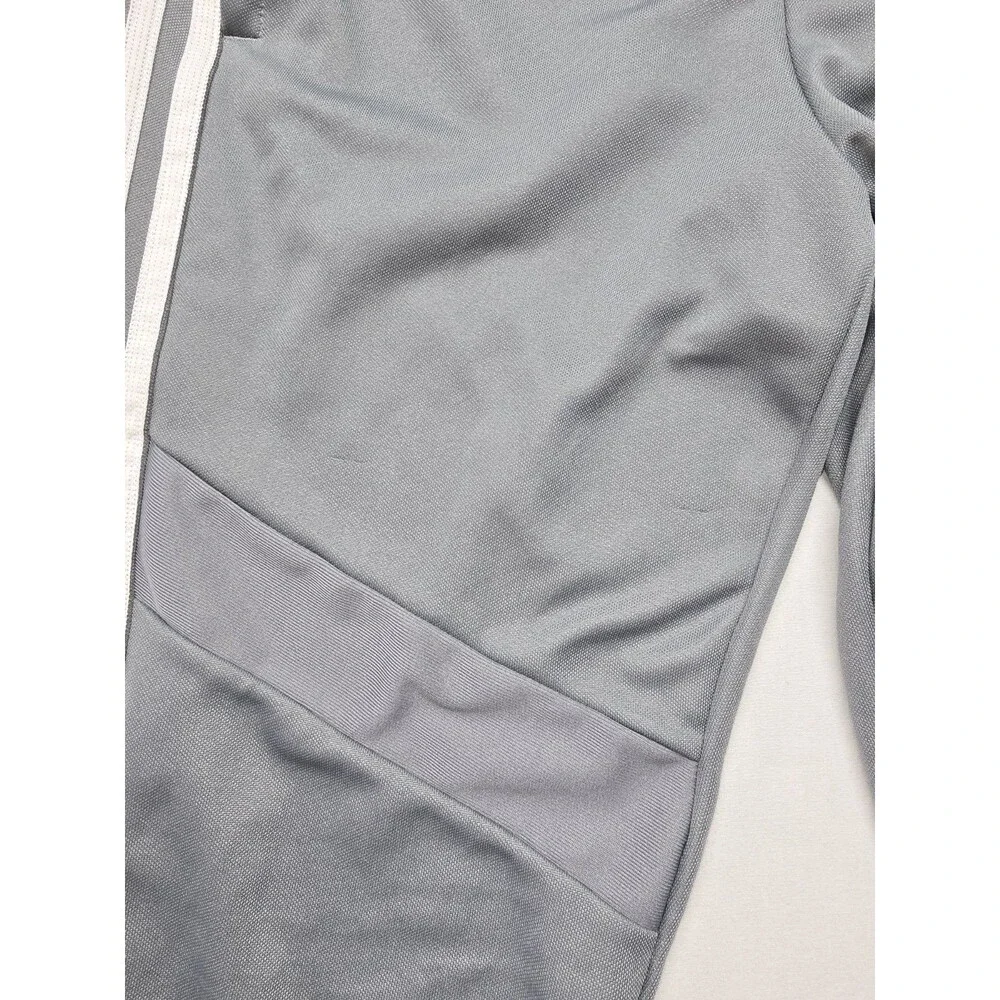 Adidas Kids Gray Joggers with White Accents Size XL-Y